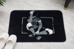 Isagi Black Rug - Image 3