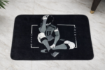 Isagi Black Rug - Image 2