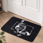 Isagi Black Rug
