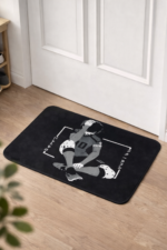 Isagi Black Rug